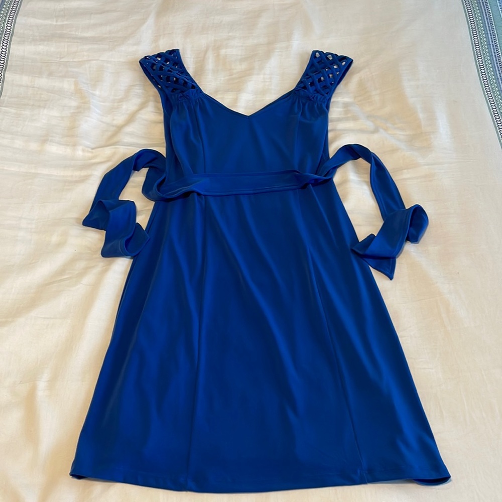 Banana Republic Blue Dress